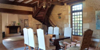 maison à ST CAPRAISE DE LALINDE (24150)