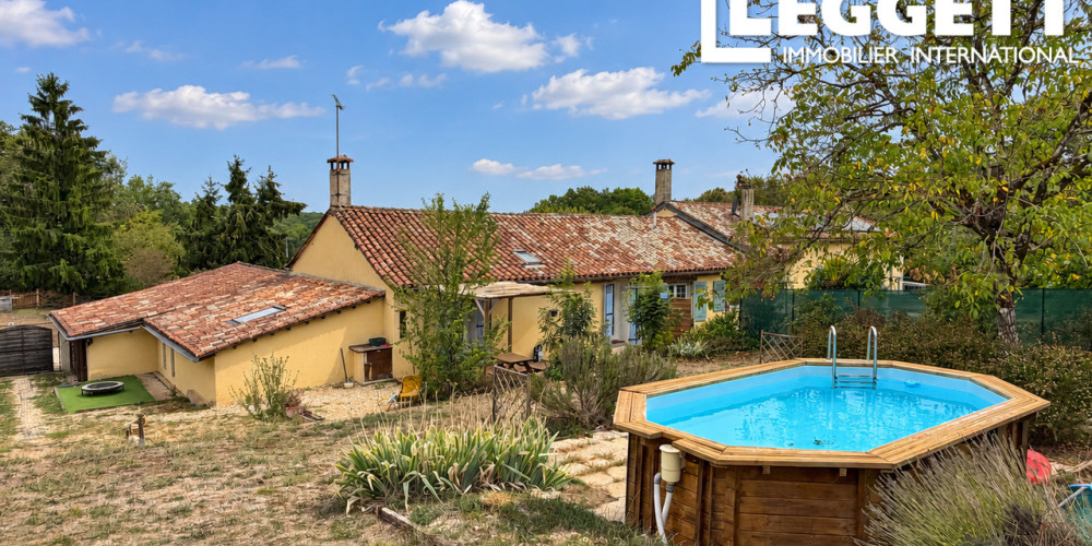 maison à ST JORY LAS BLOUX (24160)