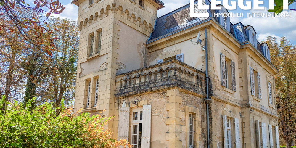 maison à LE BUISSON DE CADOUIN (24480)