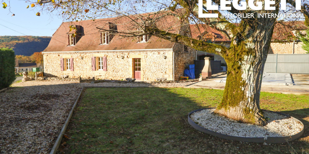 maison à ST LEON SUR VEZERE (24290)