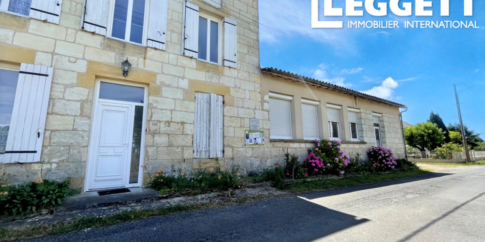 maison à ST ANTOINE DE BREUILH (24230)