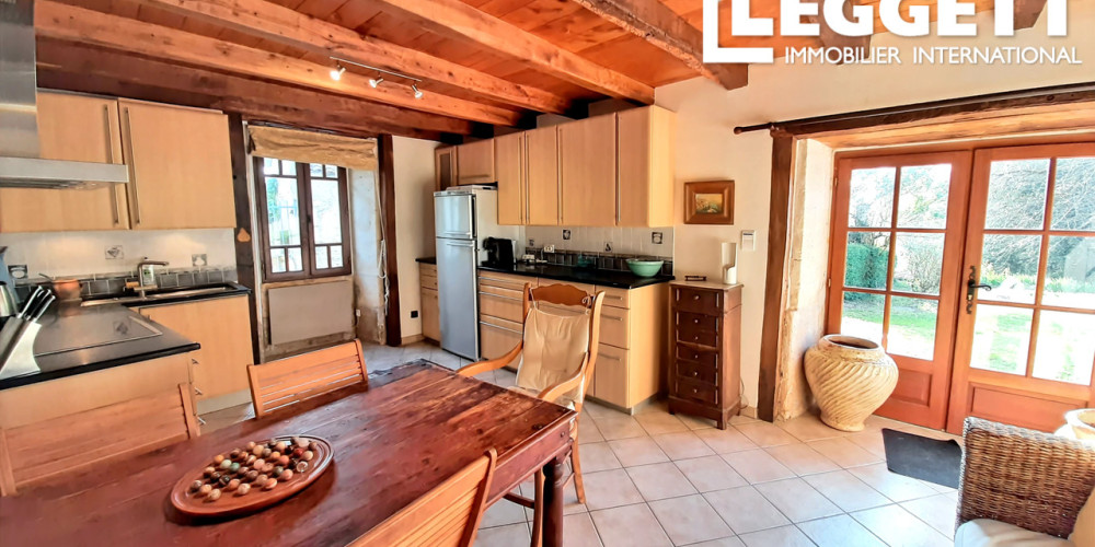 maison à ST PAUL LIZONNE (24320)