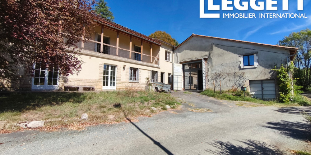 maison à ST MARTIN LE PIN (24300)