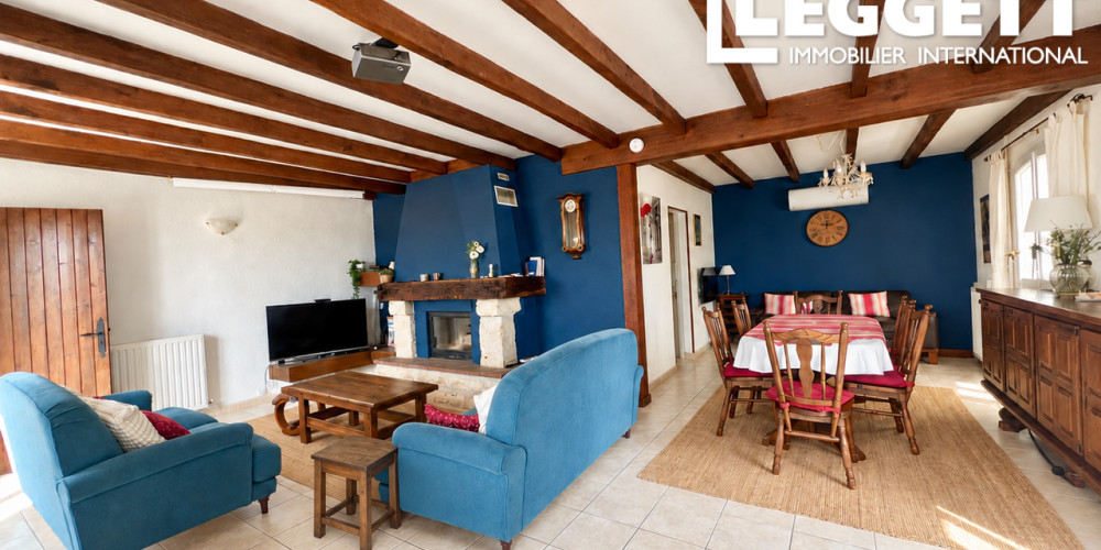 maison à ST ANTOINE DE BREUILH (24230)