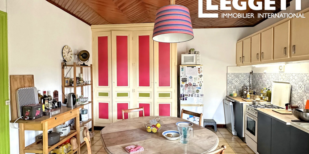 maison à LAMOTHE MONTRAVEL (24230)