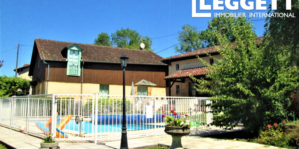 maison à ST PAUL LIZONNE (24320)