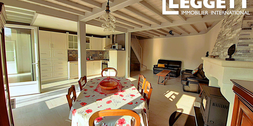 maison à BOUTEILLES ST SEBASTIEN (24320)