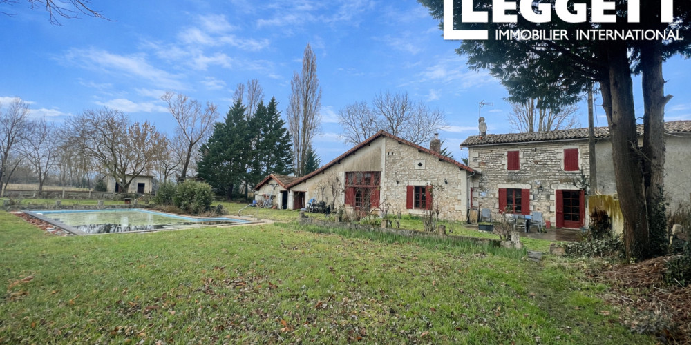maison à RAZAC DE SAUSSIGNAC (24240)