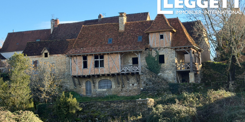 maison à ST MARTIAL D ALBAREDE (24160)