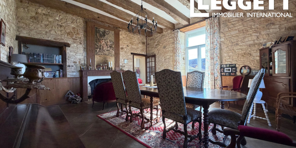 maison à ST GERMAIN DES PRES (24160)