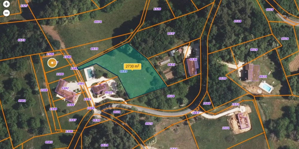 terrain à MEYRALS (24220)