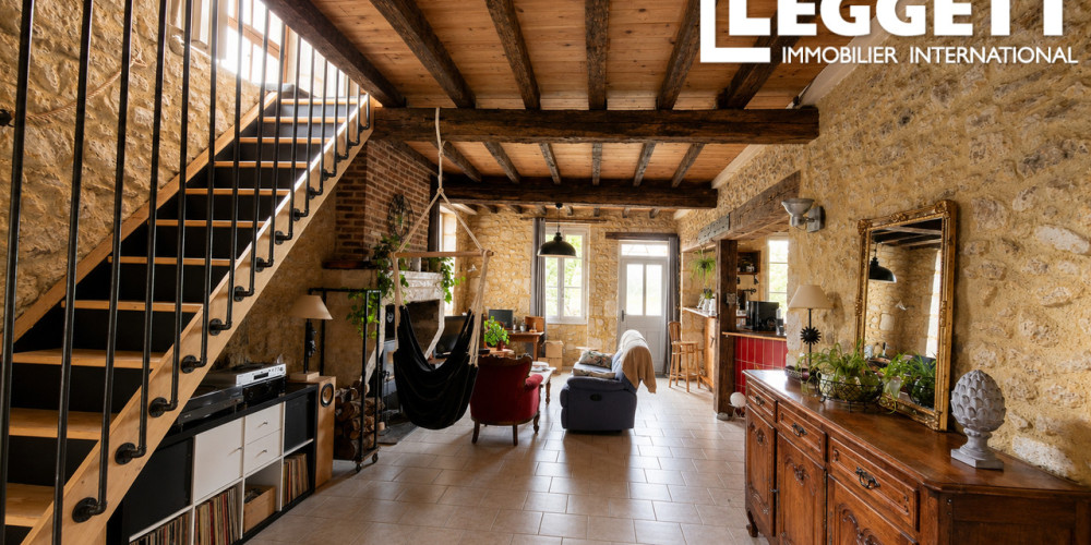 maison à LA JEMAYE (24410)