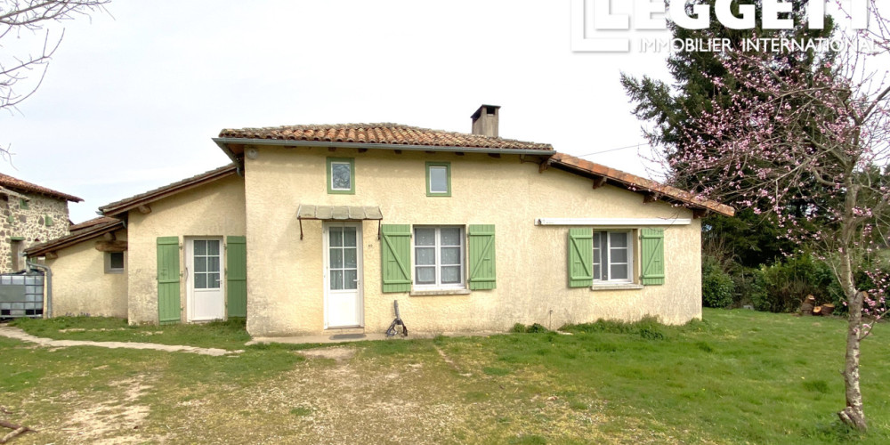 maison à BUSSEROLLES (24360)