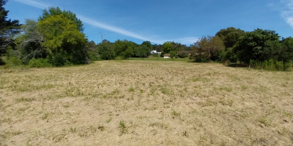terrain à CHATEAU L EVEQUE (24460)