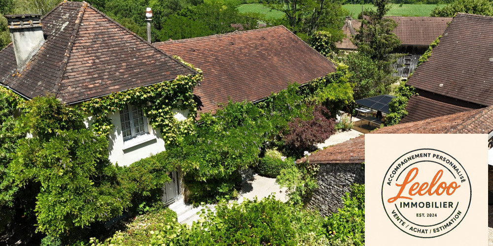 maison à ST CYBRANET (24250)