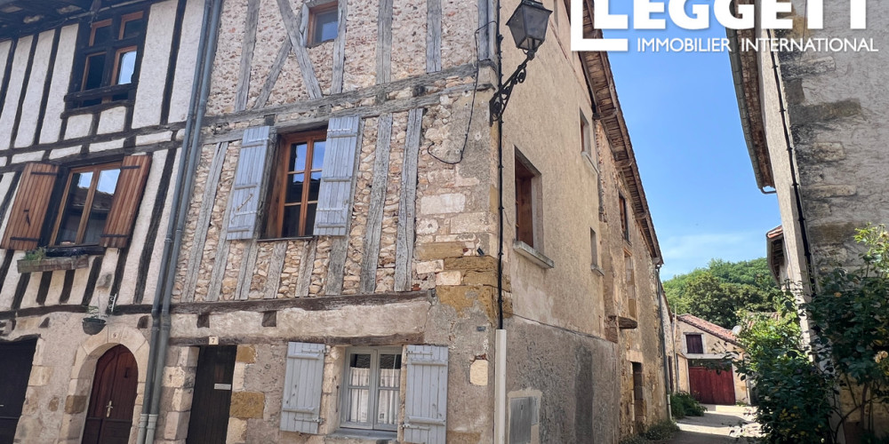 maison à ST JEAN DE COLE (24800)