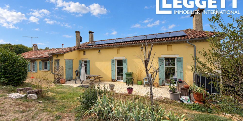 maison à ST JORY LAS BLOUX (24160)