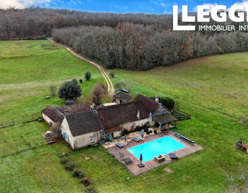 maison  STE ALVERE ST LAURENT LES BATONS