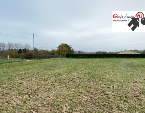 terrain  PARCOUL CHENAUD
